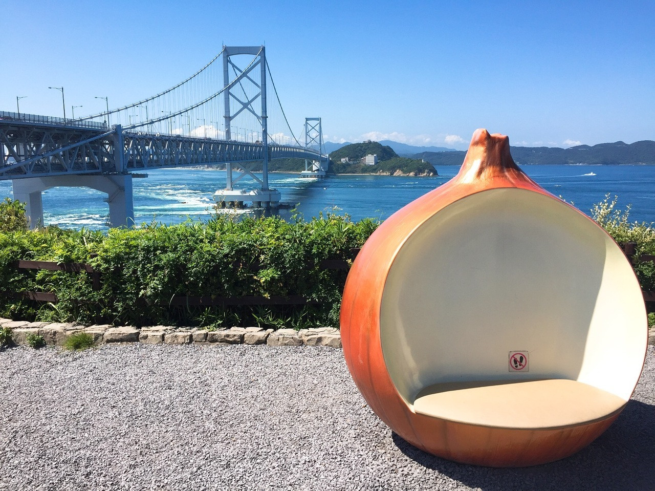  11. 大きな玉ねぎのオブジェで記念撮影♪3737990