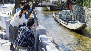 京町らんまん川さんぽ / 1