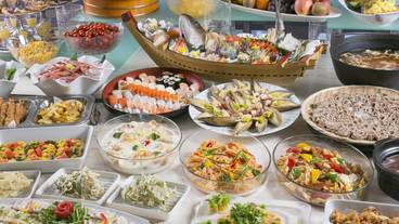 夕食バイキング／料理一例① / 1