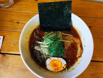「らーめん優月」 料理 86180151 eth-curry RA-MEN  850円  