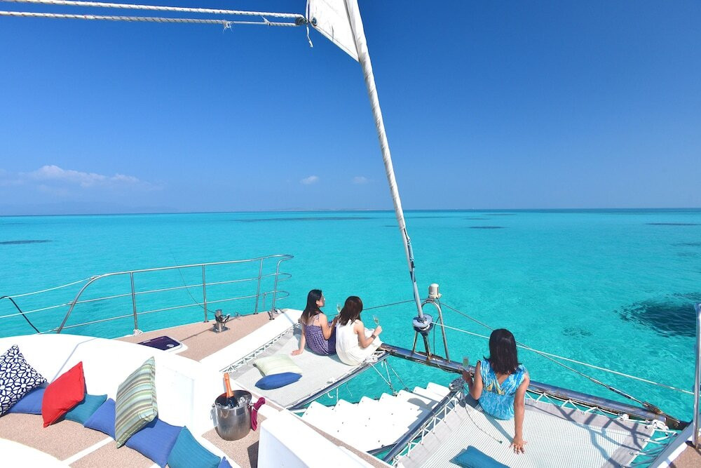 大好きな友と一緒に離島の海を満喫する旅を3446173