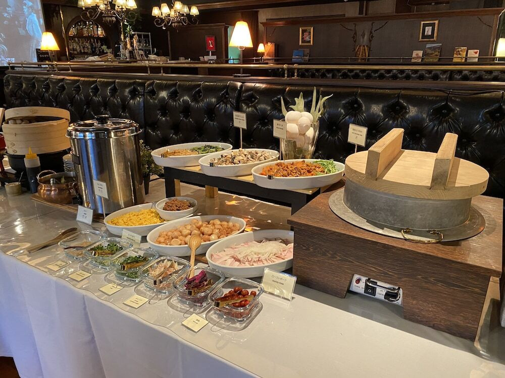 朝食ビュッフェ