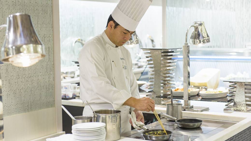 レストラン「名護浦」店内 / 4