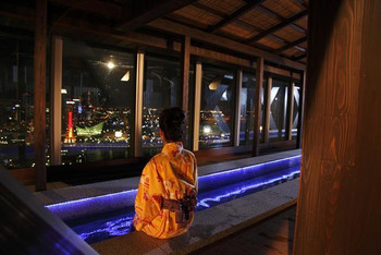 一日のんびり過ごせる！温泉施設併設のカジュアルホテル3398317