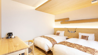 ダブルまたはツインルーム 禁煙 専用バスルーム