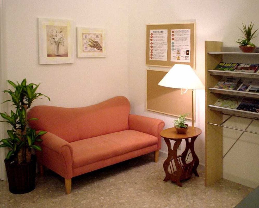 ロビー応接スペース