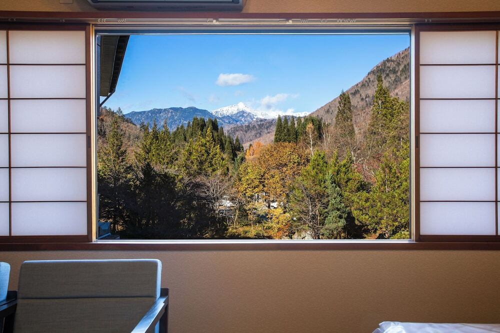 部屋からの景観