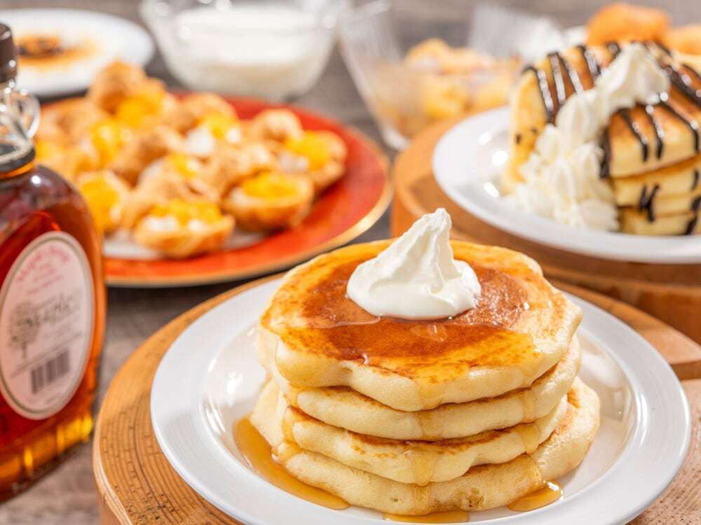 朝食ビュッフェ