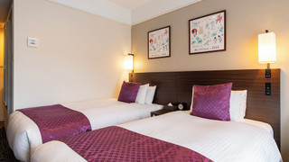 モデレート ツインルーム 禁煙