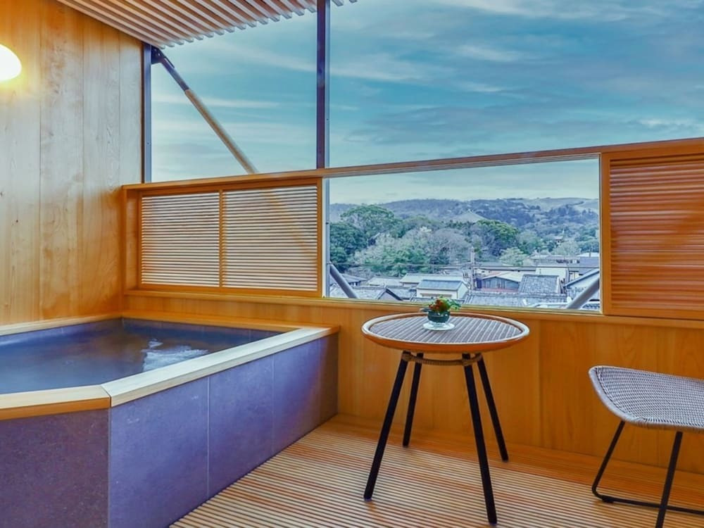 バルコニーからの眺望