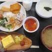 朝食の一部です