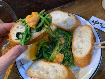 「ひろしま丸かじり 中ちゃん」 料理 126804325 ウニクレソン