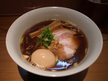 「らぁめん鴇」料理 1160403 