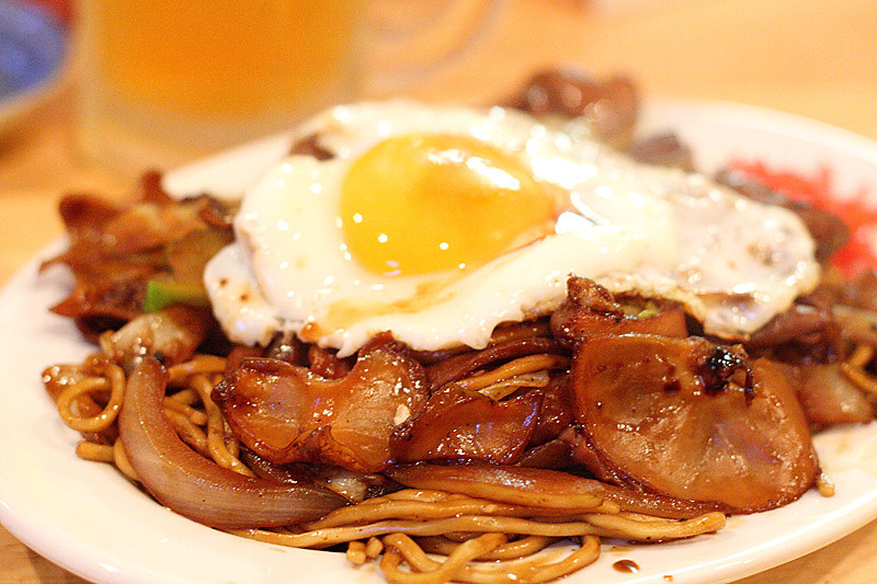 「まいど」料理 815724 特製ホルモン焼きそば@650円