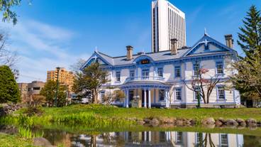 中島公園の豊平館 / 3