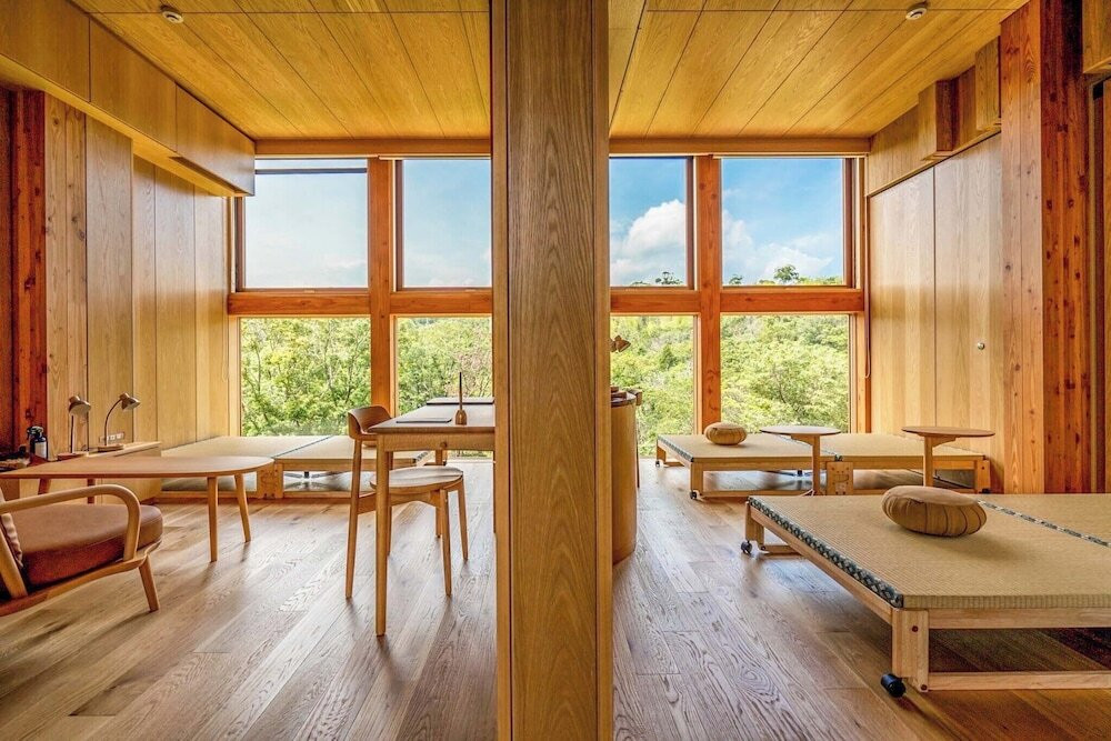 部屋からの景観