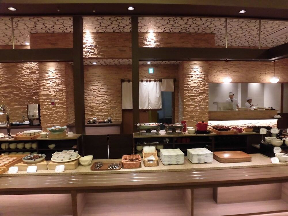 朝食スペース
