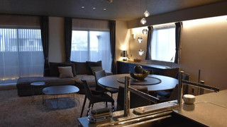 クワッドダブルベッドスイート