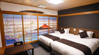 [和モダン和室SP]35平米＋専用テラス8平米　総檜露天風呂　禁煙