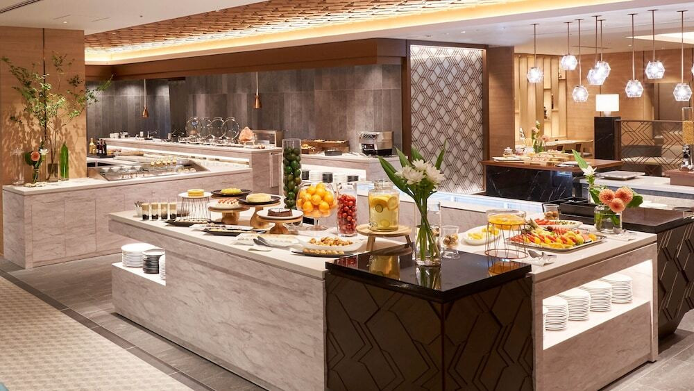 ビュッフェコーナー