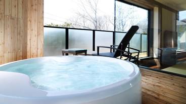 展望バス付デラックス和洋室／シルキーバス / 7