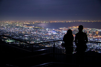 [Hyogo] Mt. Maya Kikuseidai, Japan's three major night views