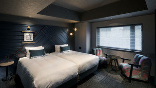 デラックス ツインルーム (with Washing Machine)