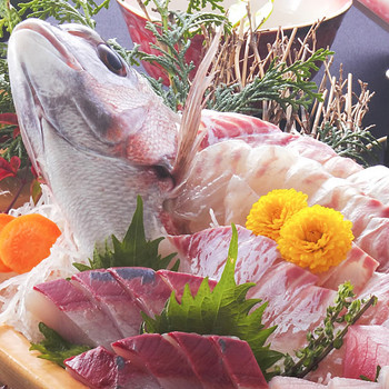 「味の宿 みち潮」 料理 56157674 舟盛り