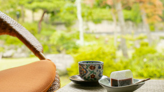 『雅』　離れの間　檜風呂付き