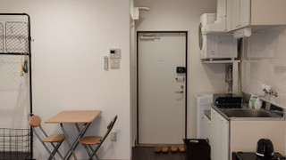 ベーシック ツインルーム シングルベッド 2 台 禁煙 冷蔵庫