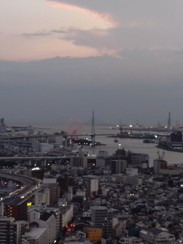景色は良かった