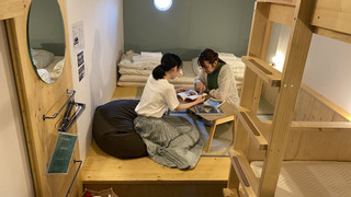 ファミリートリプルルーム（共用シャワールーム、ベッドメイクはセルフとなります) (添い寝料金 7-12歳 2,000円, 0-6歳 無料)