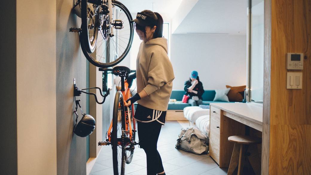 サイクルルーム / 3