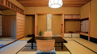 【特別室｜A】源泉内湯◆踏込＋10畳＋8畳＋広縁／角部屋（74平米以上）