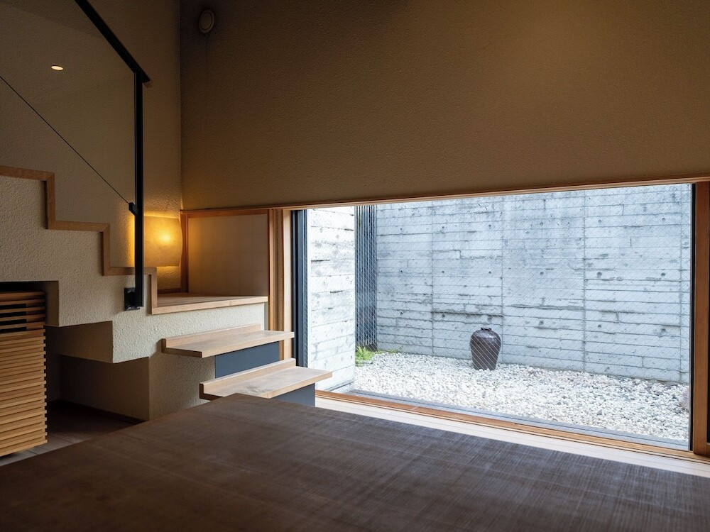 部屋からの景観