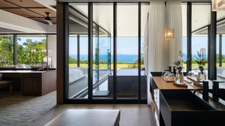 デラックス ツインルーム オーシャンビュー コーナー