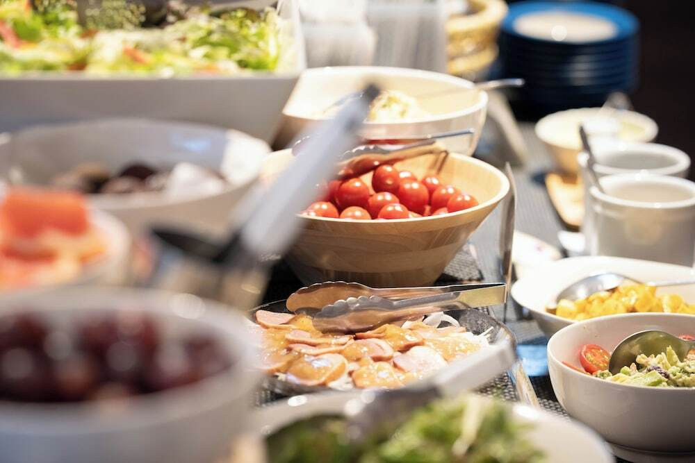 朝食ビュッフェ