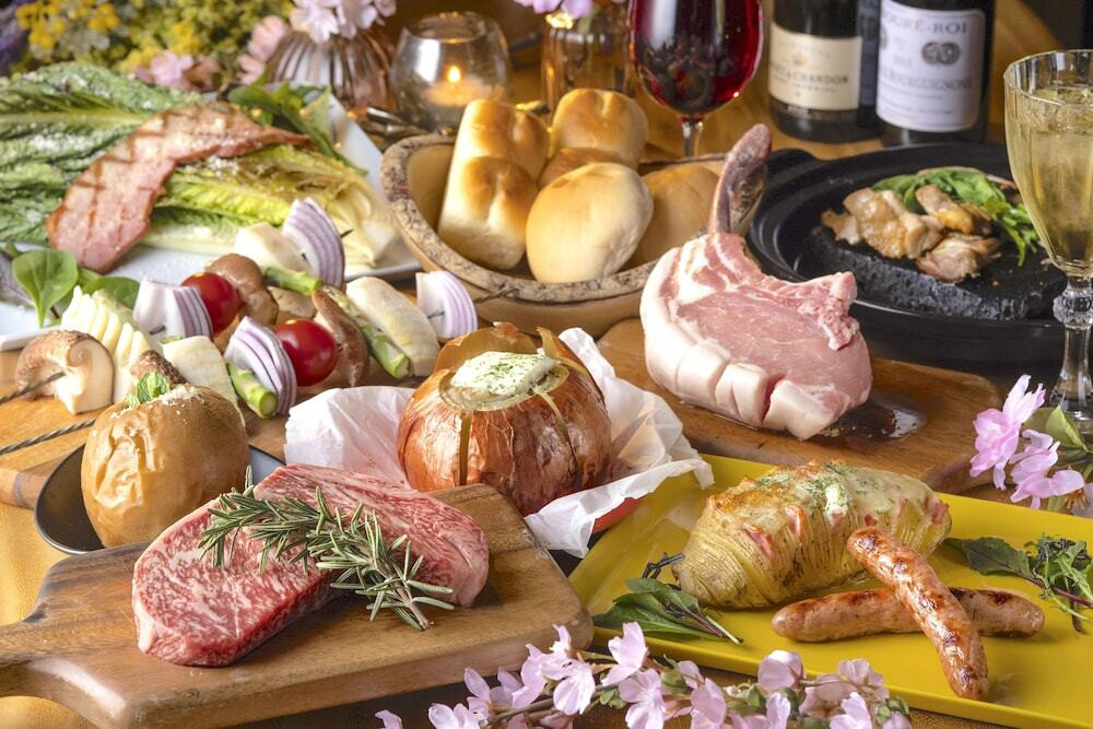 BBQディナー 春メニュー