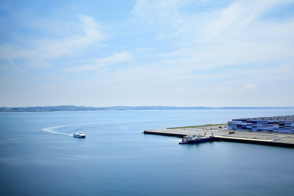 部屋からの景観