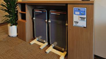 施設内の設備 / 1