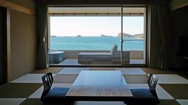 コーナー和室 源泉オーシャン露天 / 6