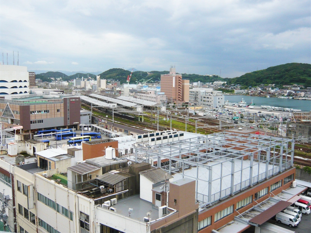 最上階からの眺望です