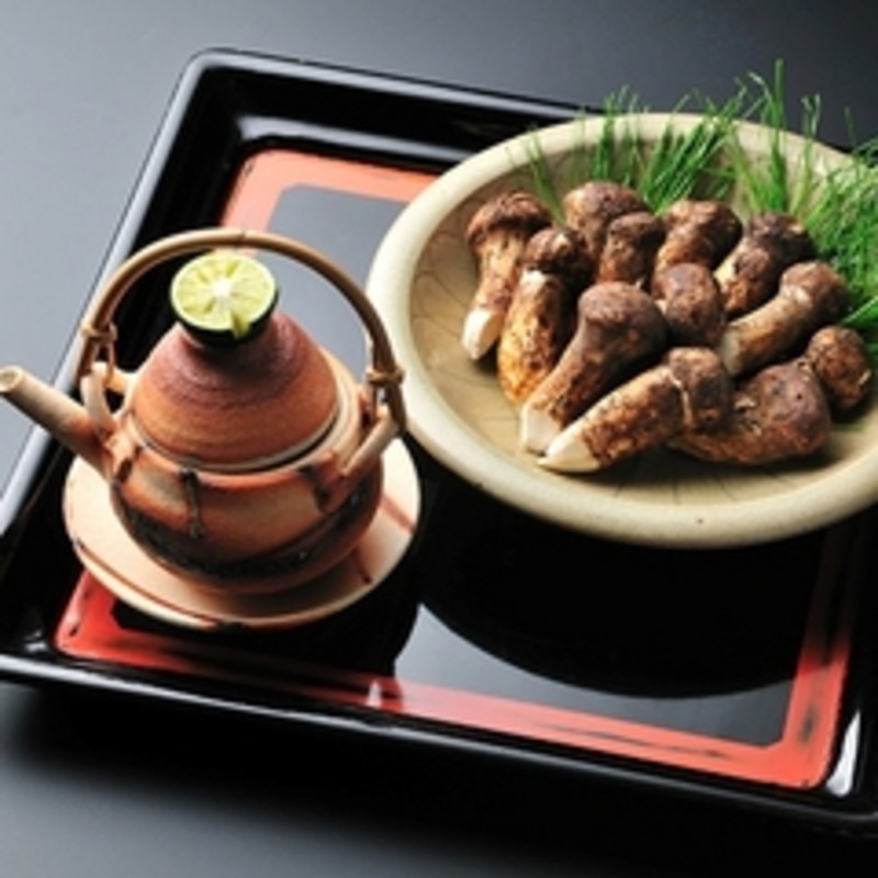 別注料理 松茸の土瓶蒸し