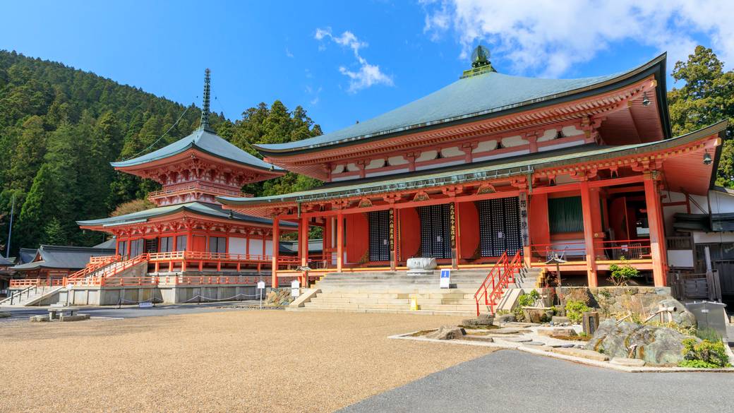 比叡山延暦寺 / 1