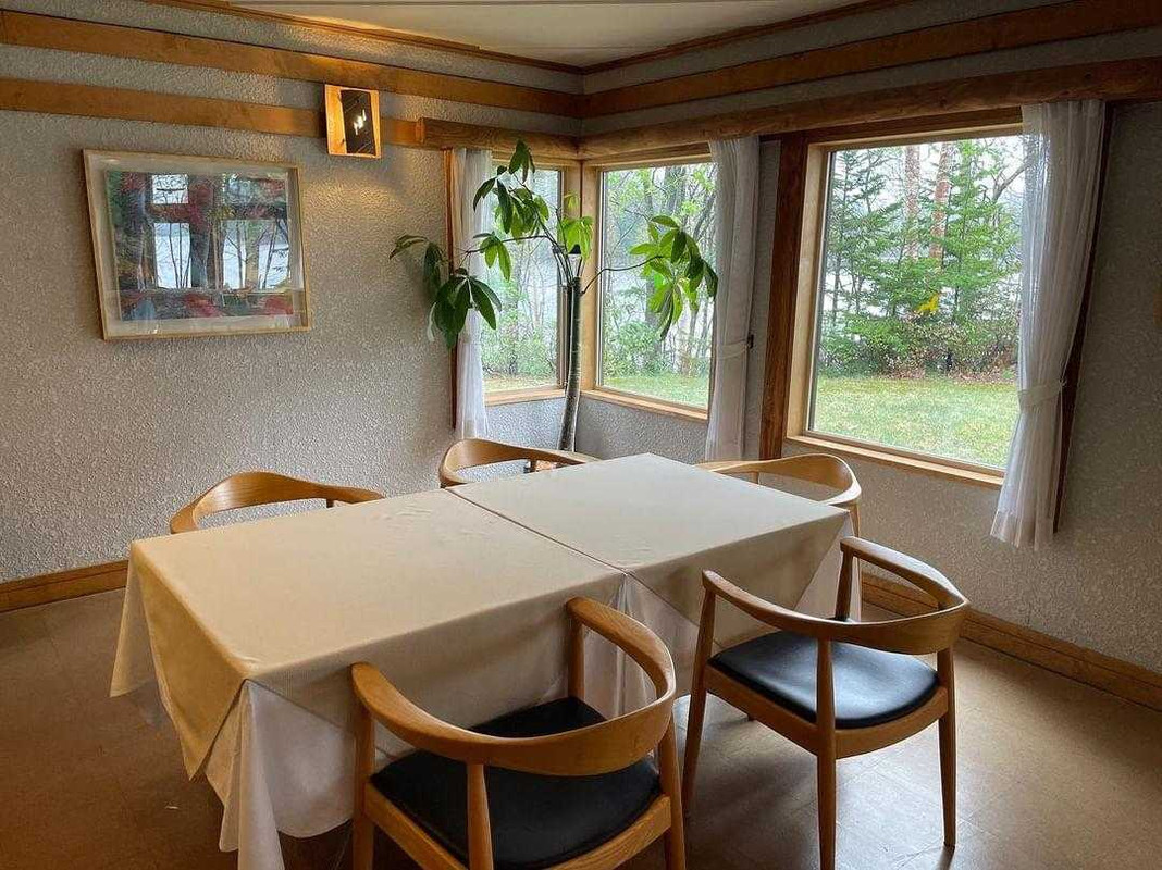 レストランの座席一例