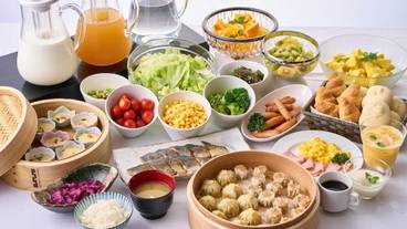 朝食ビュッフェ / 1