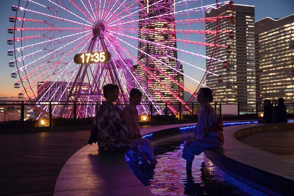 観光とホテルの大浴場♪少しの贅沢が心地よい横浜エリアの旅4374744