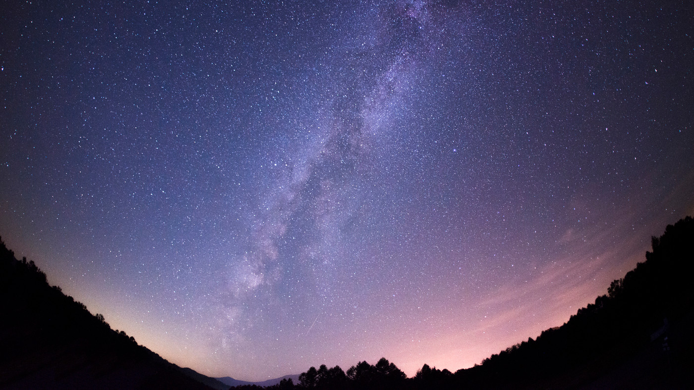 都会では先ず見られない！感動する星空3746080