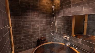 深めの浴槽 / 12