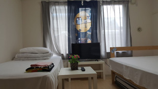 コンフォート ツインルーム 1 ベッドルーム 専用バスルーム